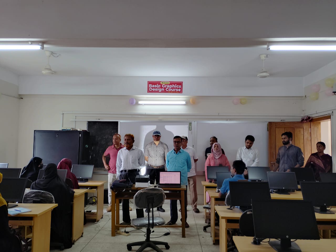 WEB DESIGN COURSE CEREMONY